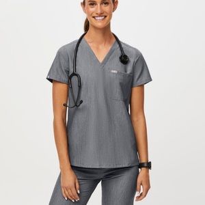 Figs Catarina One-Pocket Scrub Top